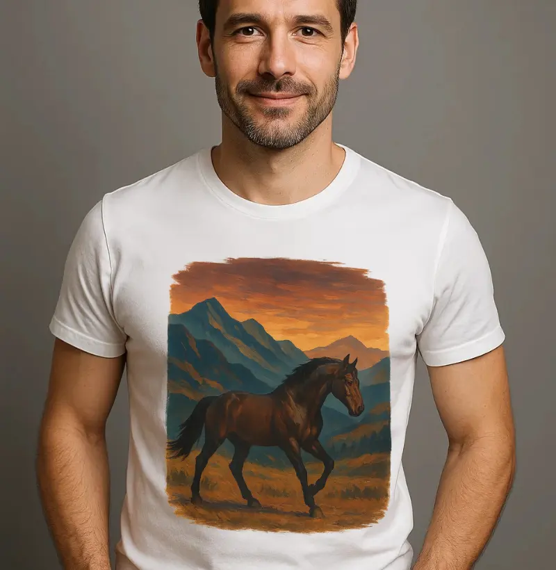Camiseta Horse 