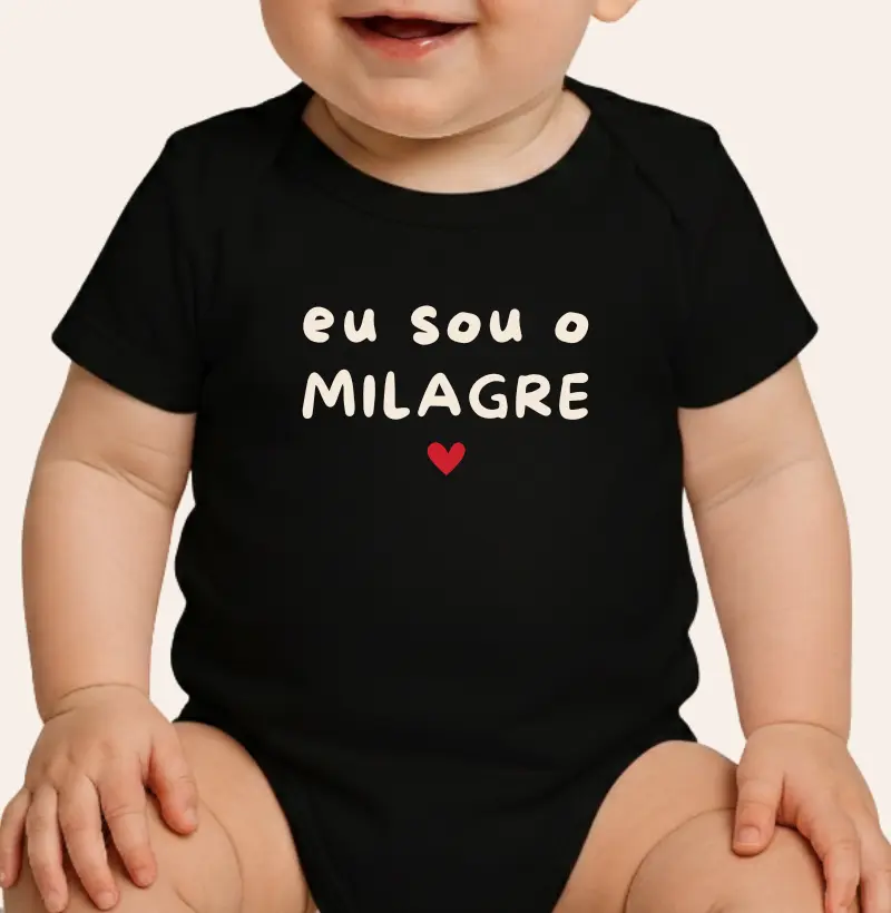 Eu sou o milagre!