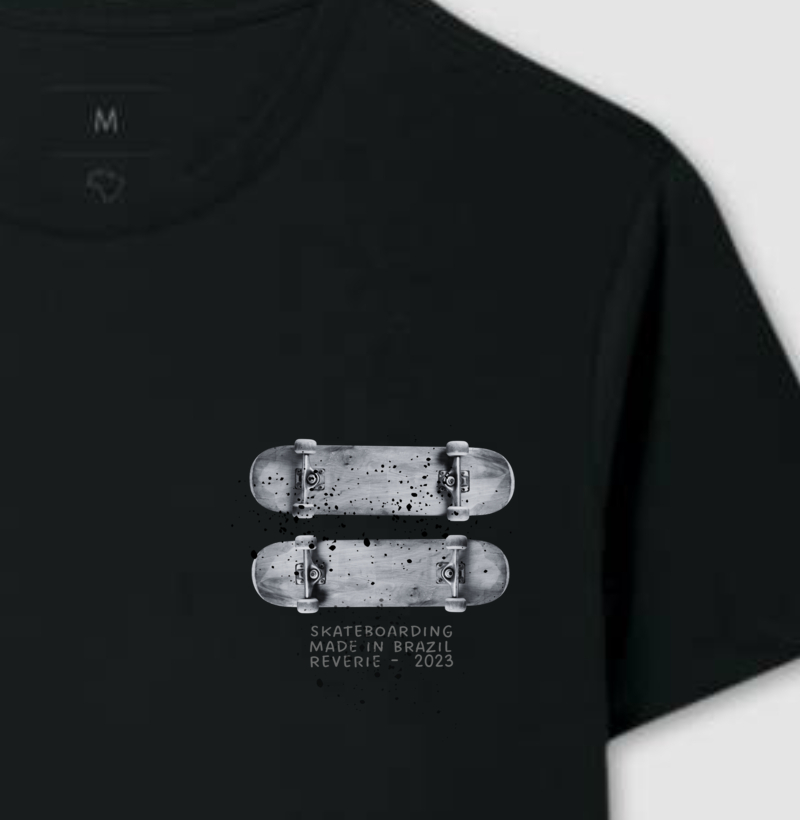 Camiseta Reverie skateboarding