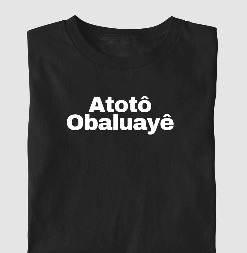 Atotô Obaluayê