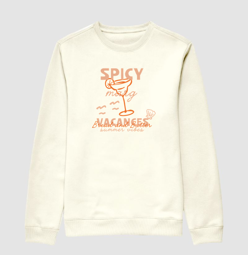 Moletom Spicy Vacances