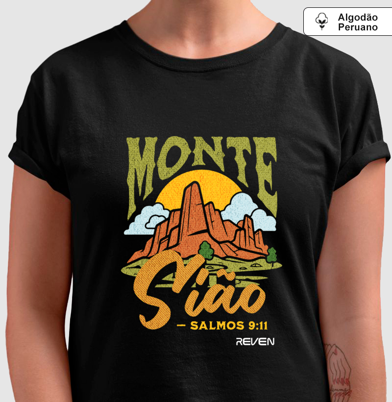 Camiseta Monte Sião
