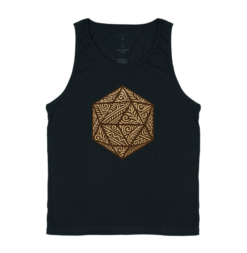 Icosaedro Tribal – Geometria Ancestral