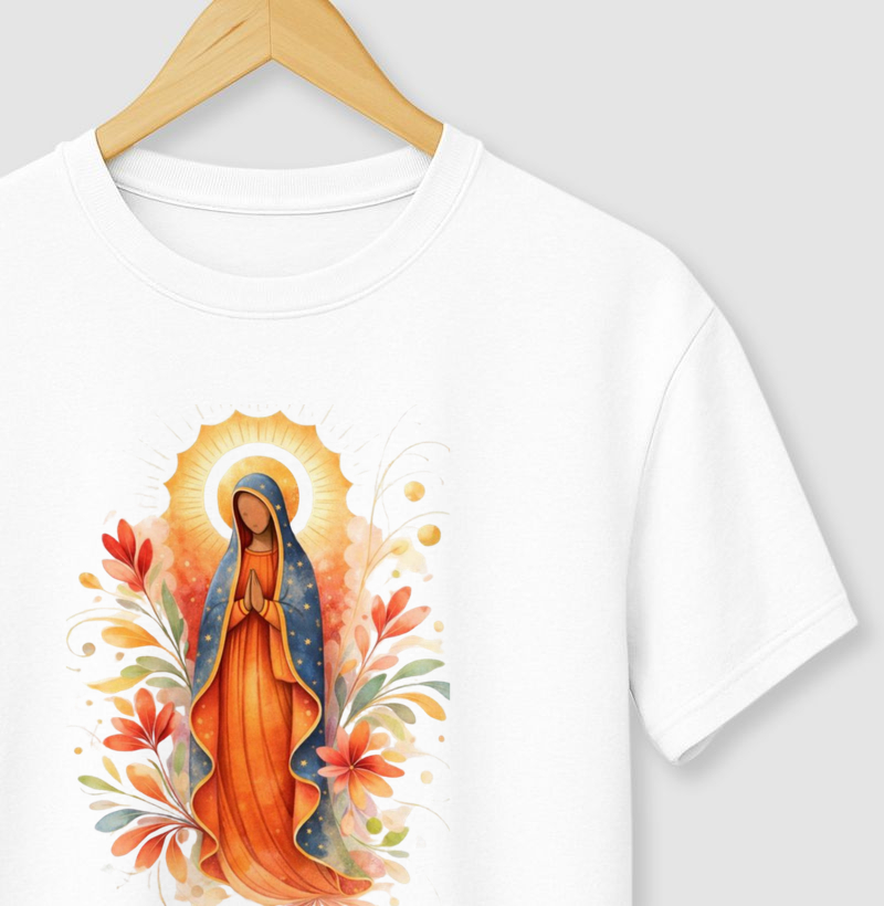 Maria, mãe de todos.