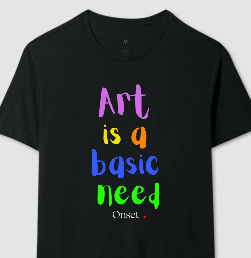 Art is a basic need