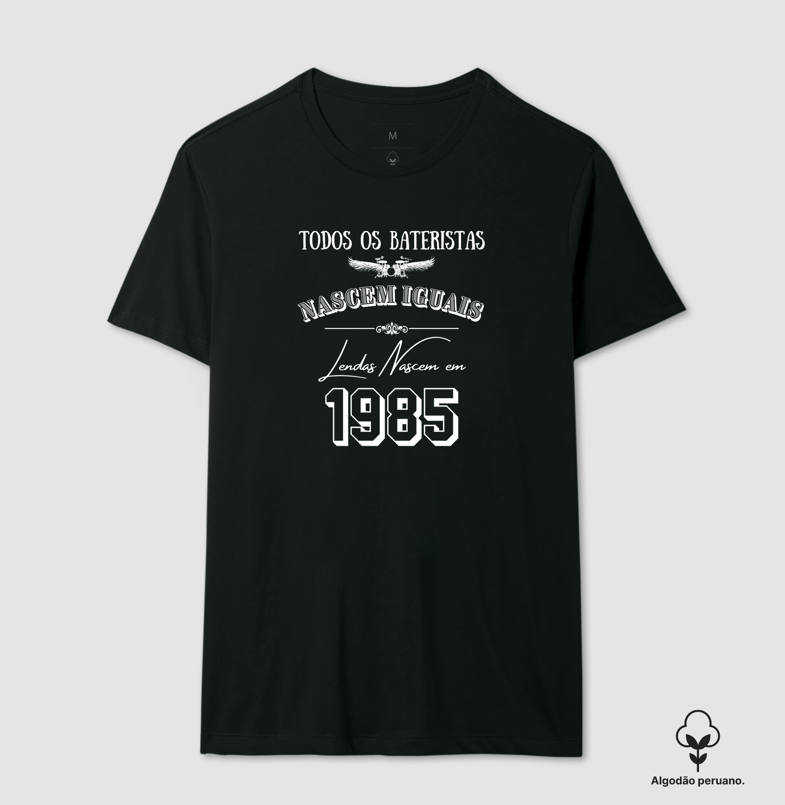 TODOS OS BATERISTAS NASCEM IGUAIS LENDAS NASCEM EM 1985