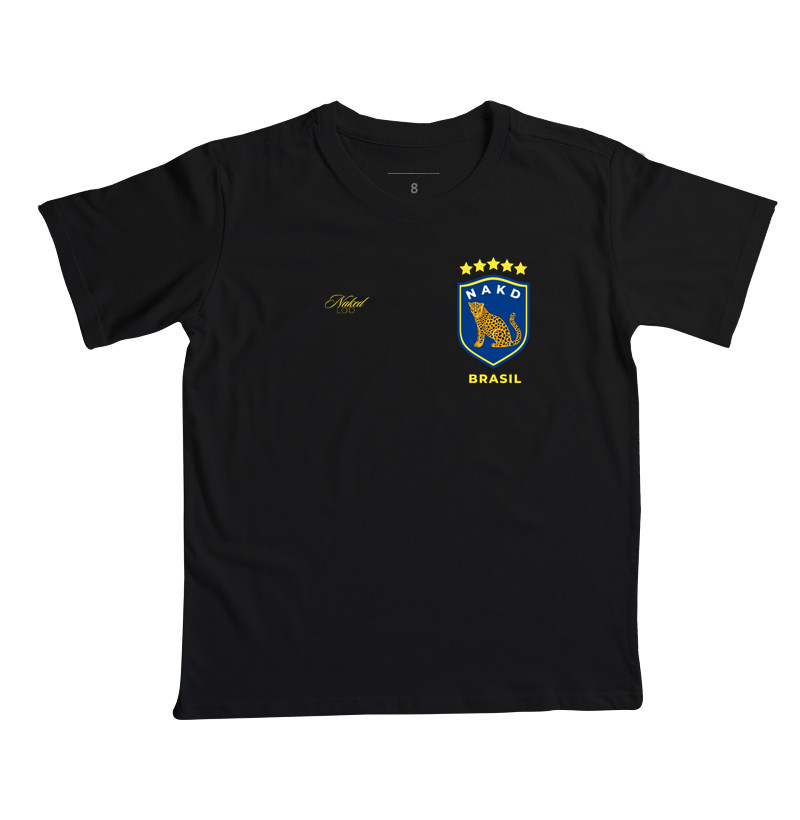 Camiseta Seleção Onça Naïf