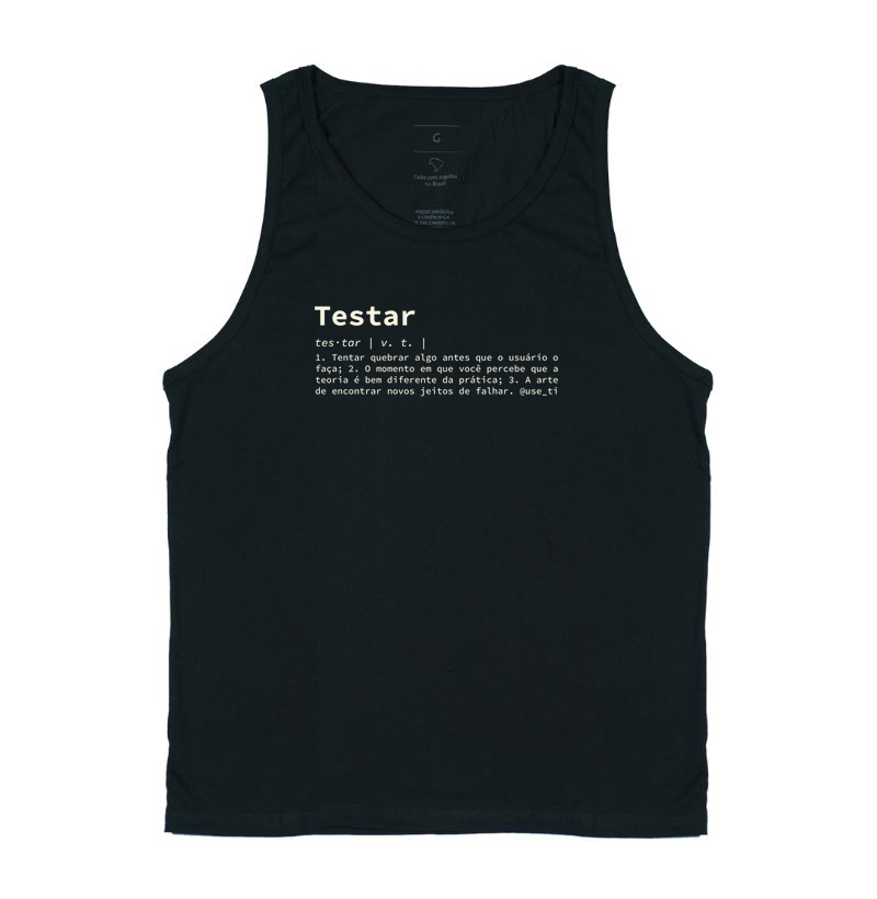 "Testar" T.I