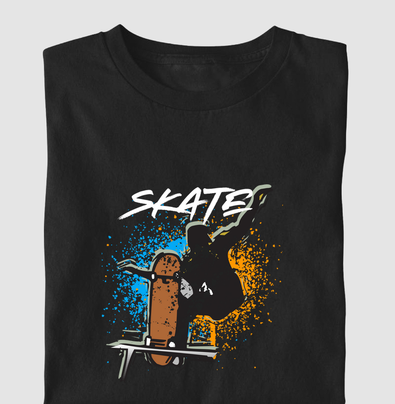 Camiseta Skate