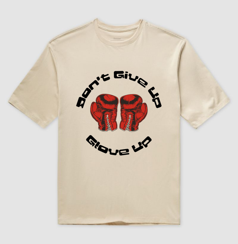 Camiseta Oversized Glove Up