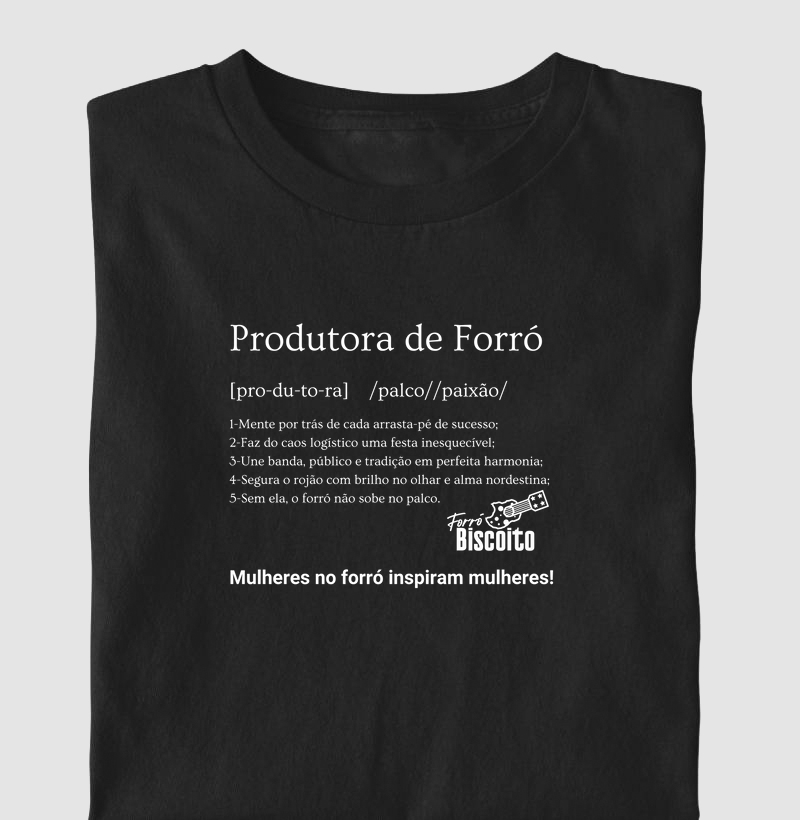 Produtora definição forró biscoito