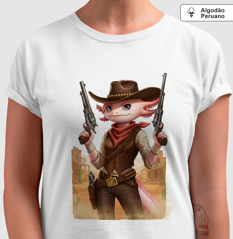 Camiseta Algodão Peruano - AXL, Faroeste