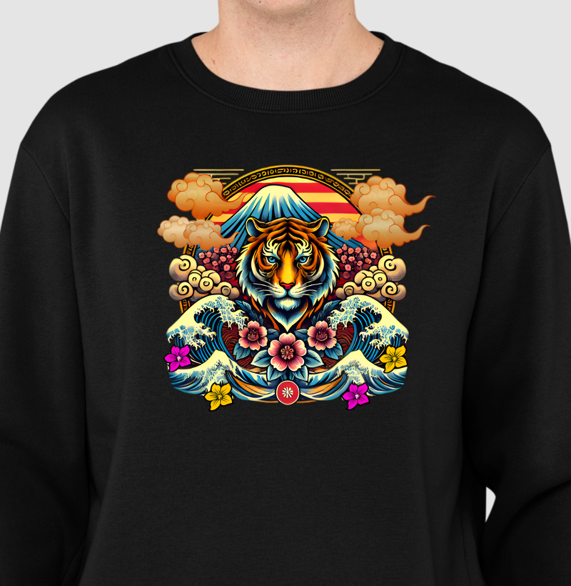 🐯 O Espírito do Tigre – Força e Tradição do Japão