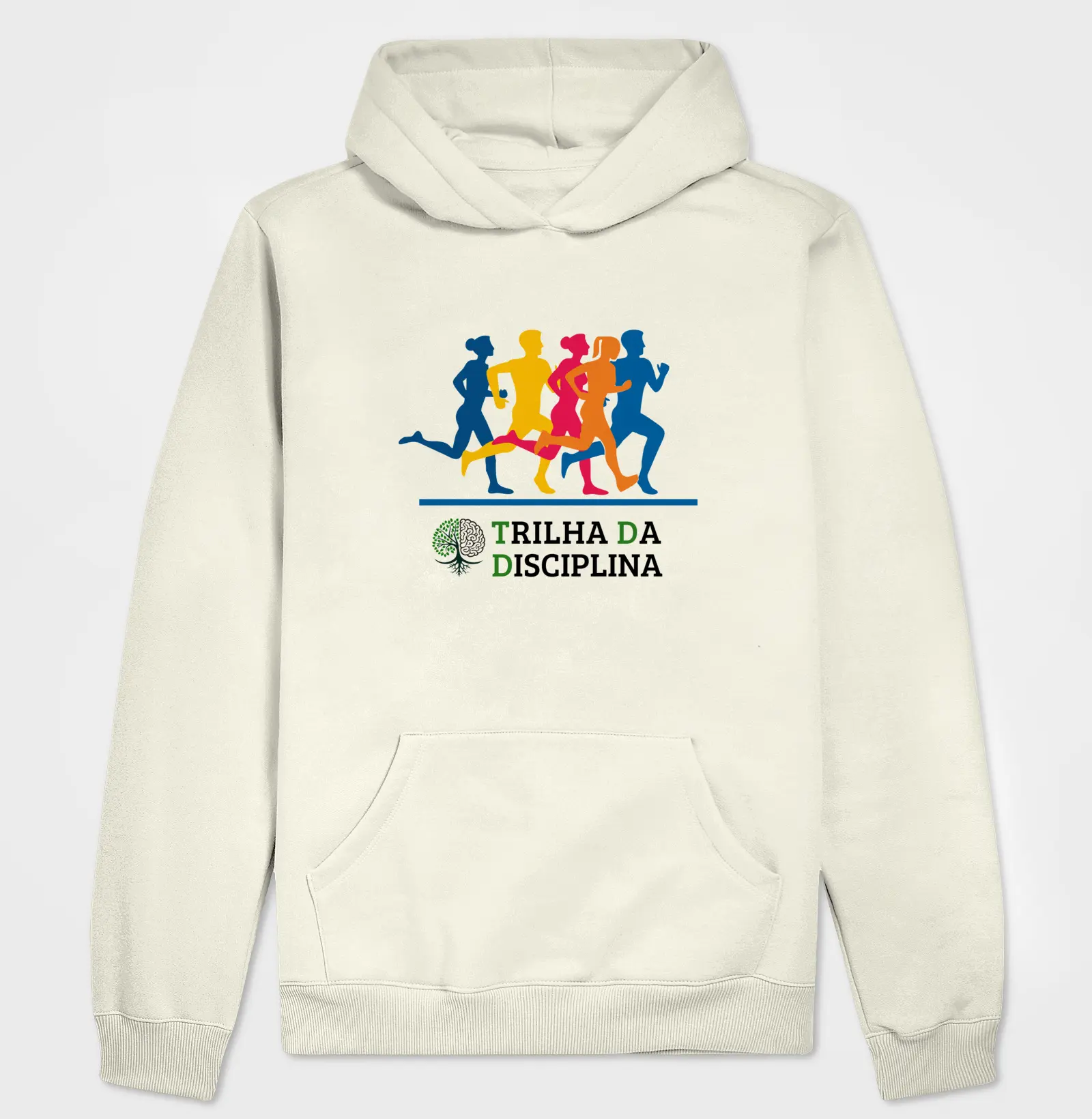 Moletom c/ capuz - Motivação Trilha da Disciplina