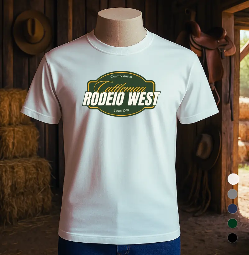 Camiseta RODEIO WEST