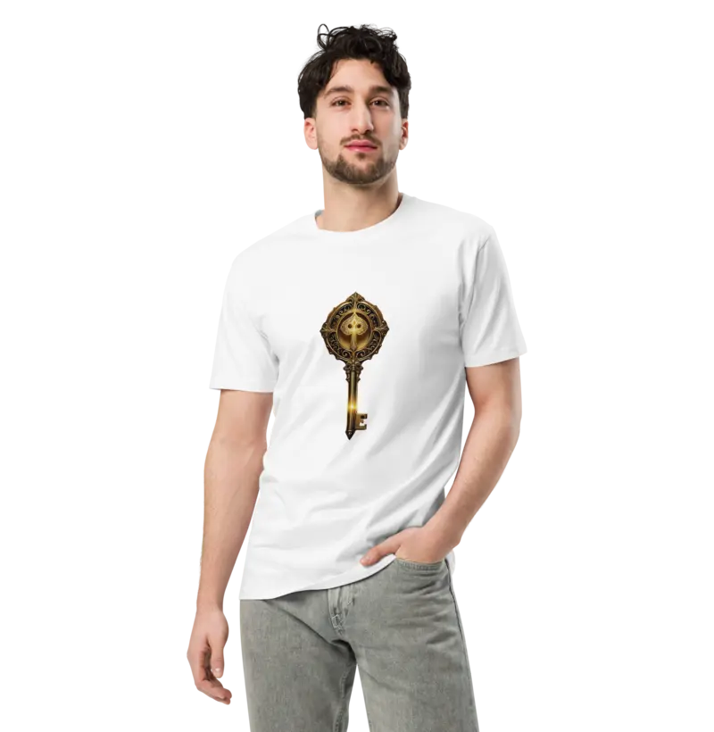 Camiseta Chave Mestra: O Arquétipo da Liberdade - Compre Agora!