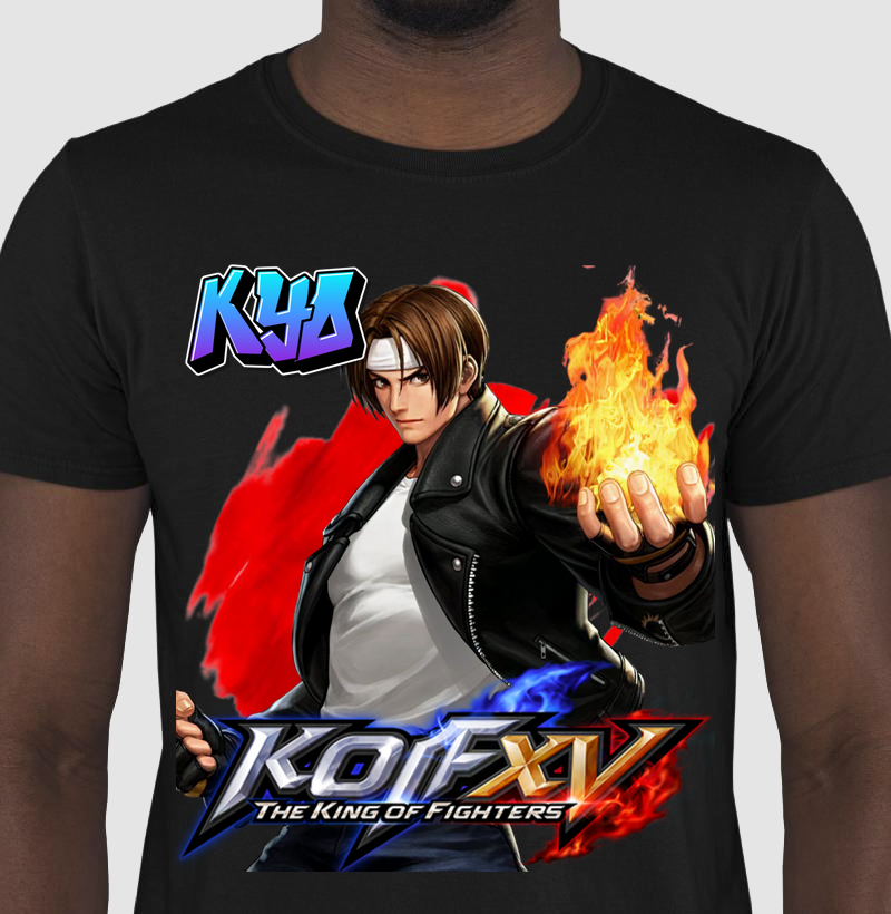 KOF XV - Kyo Kusanagi