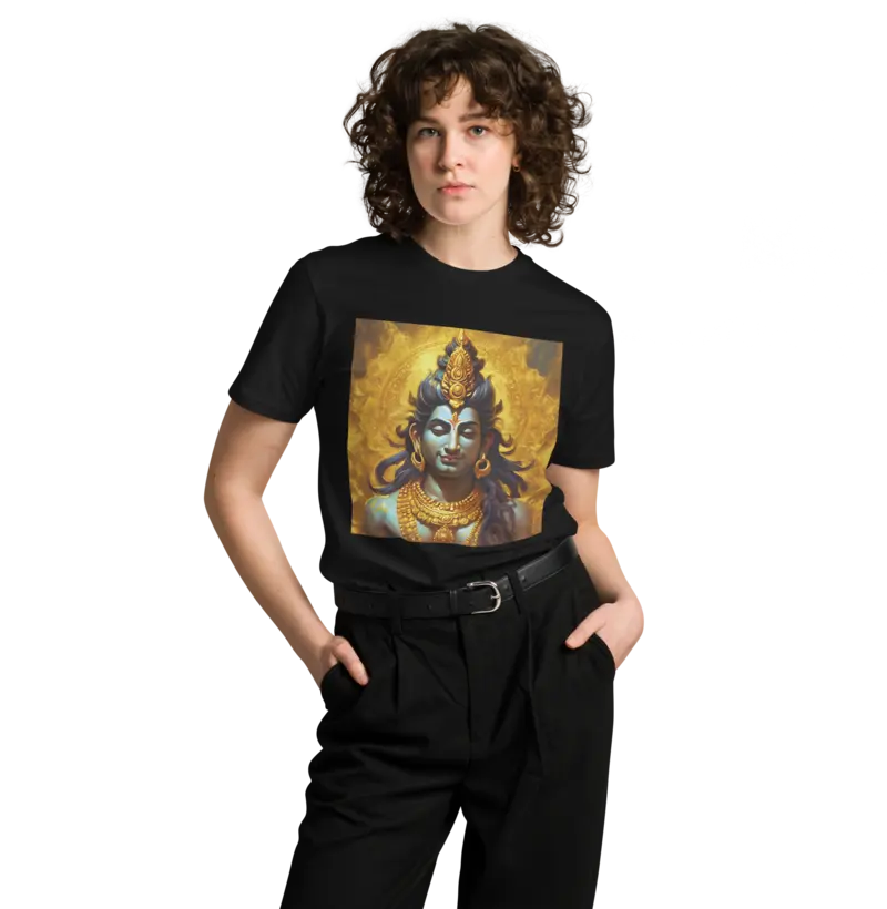Desperte seu Poder Interior com a Camiseta do Arquétipo Shiva!