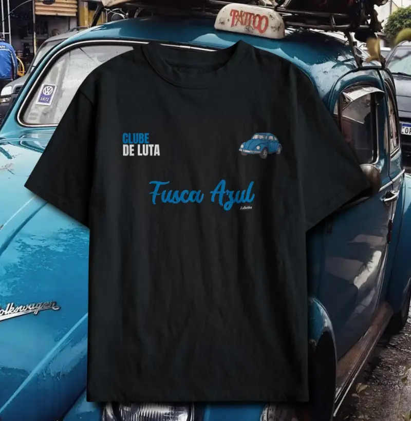 Fusca Azul