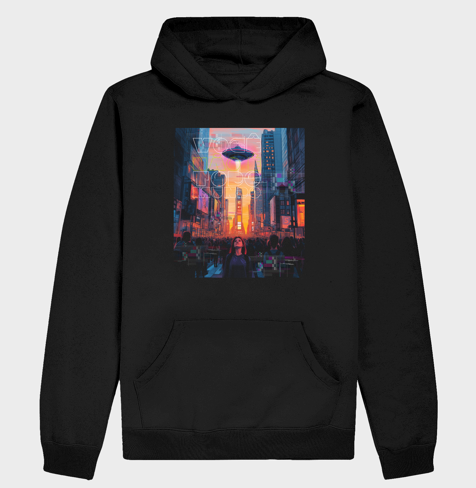 Você Não É Todo Mundo Camiseta Supernova Estampada