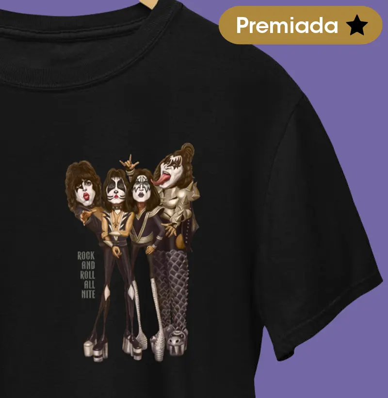 Rock and Roll All Nite - Bolso