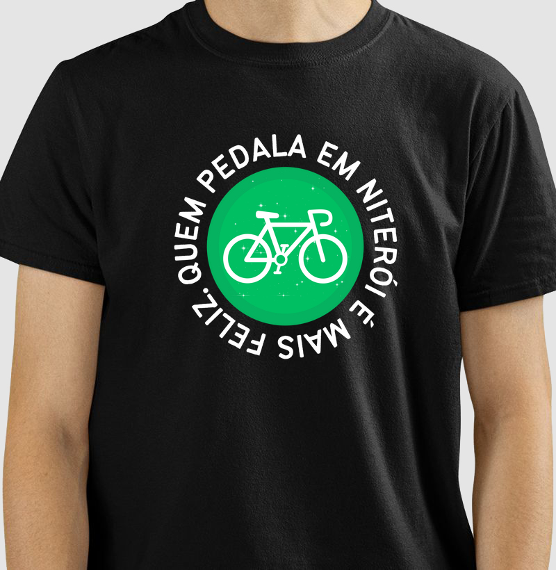 Quem pedala em Niterói é mais feliz!