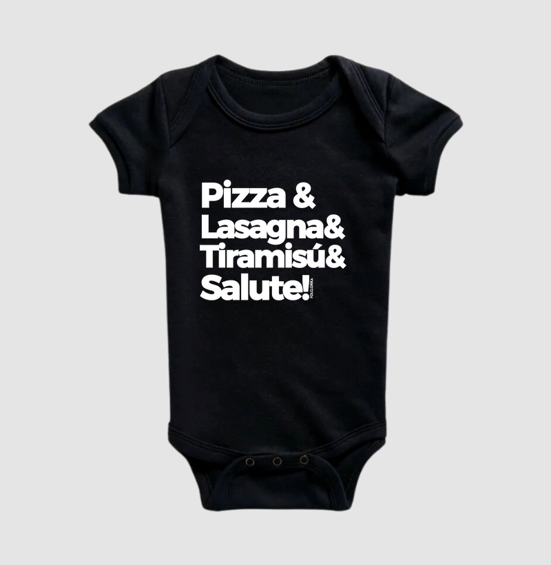 Pizza & Lasagna& Tiramisú& Salute!