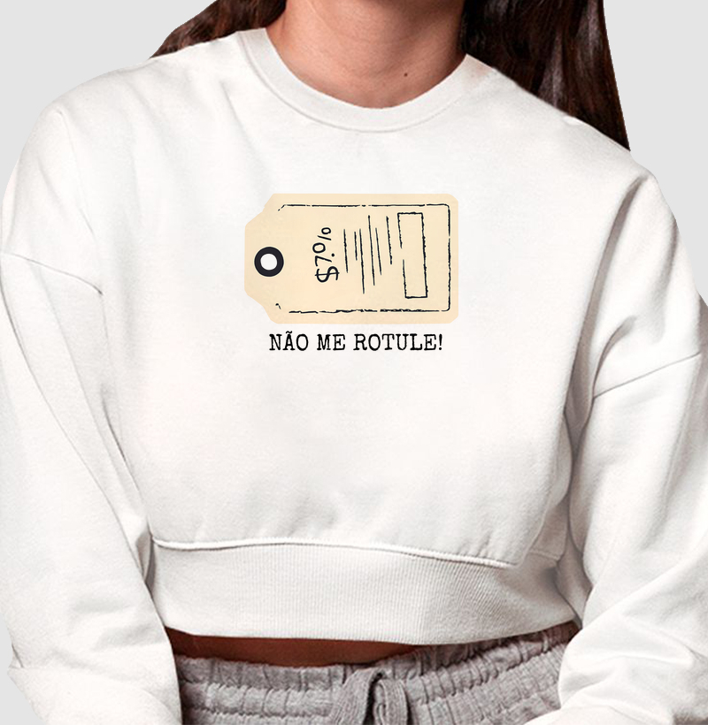 Não me rotule 