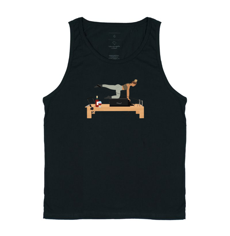 Camiseta Pilates & Wine