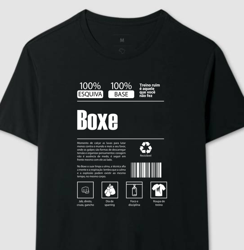 T-Shirt - Produto Boxe