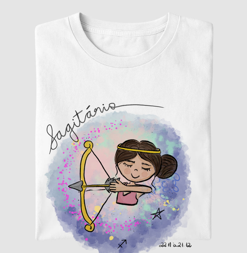 T shirt sagitário