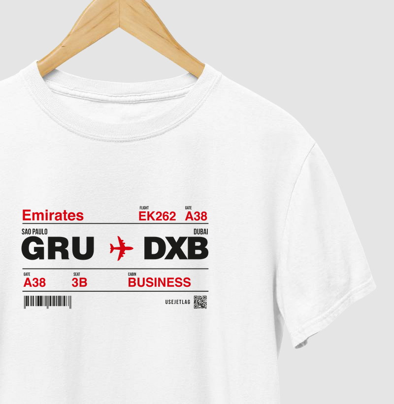 TAG - São Paulo x Dubai