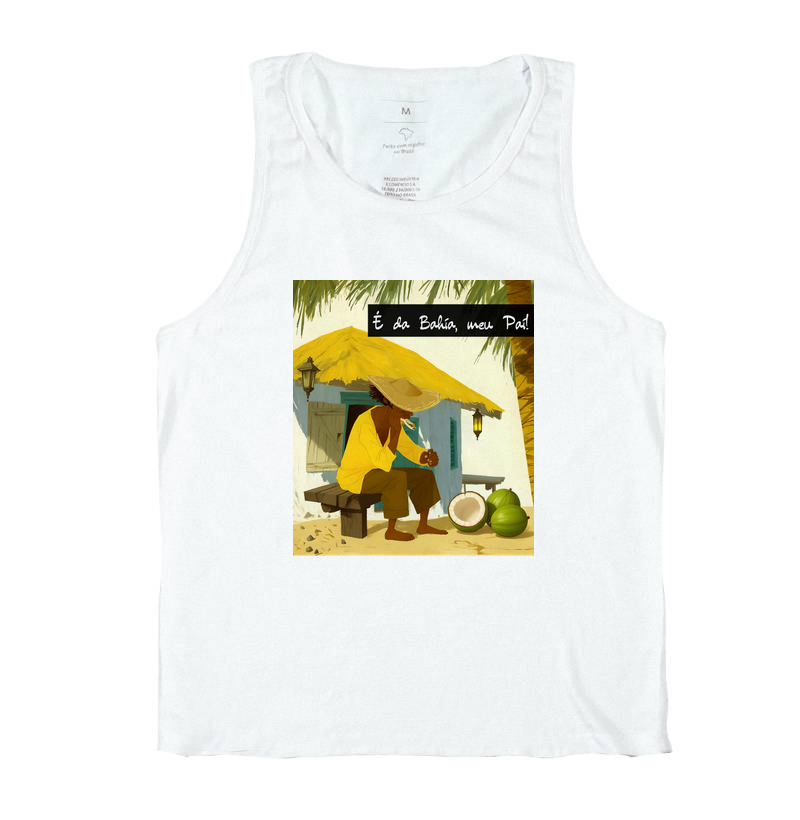 Camiseta Regata - Baiano - Imagem 3