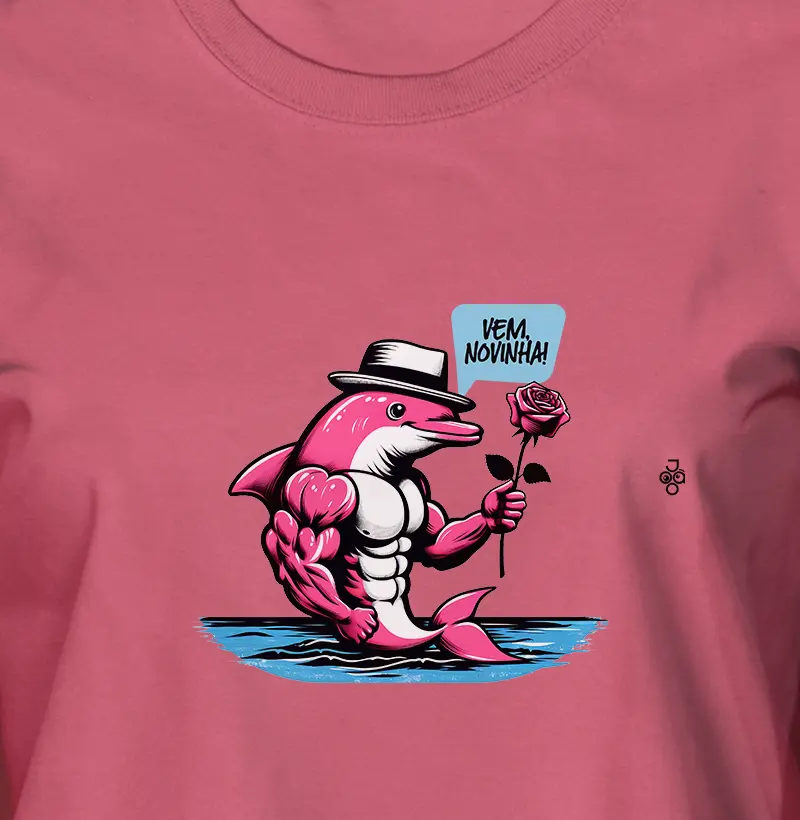 Camiseta Boto Rosa