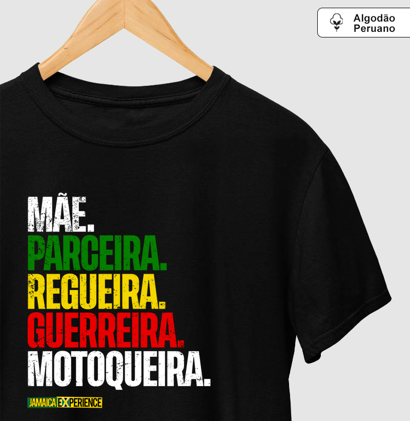 Mãe Regueira… Motoqueira.