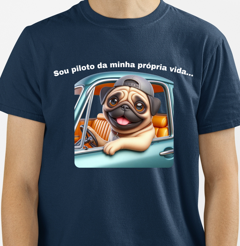 Sou piloto da minha própria vida...