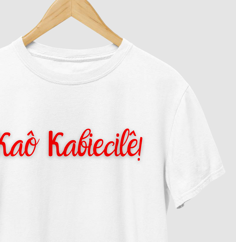 Xangô - Saudação - Camiseta Branca