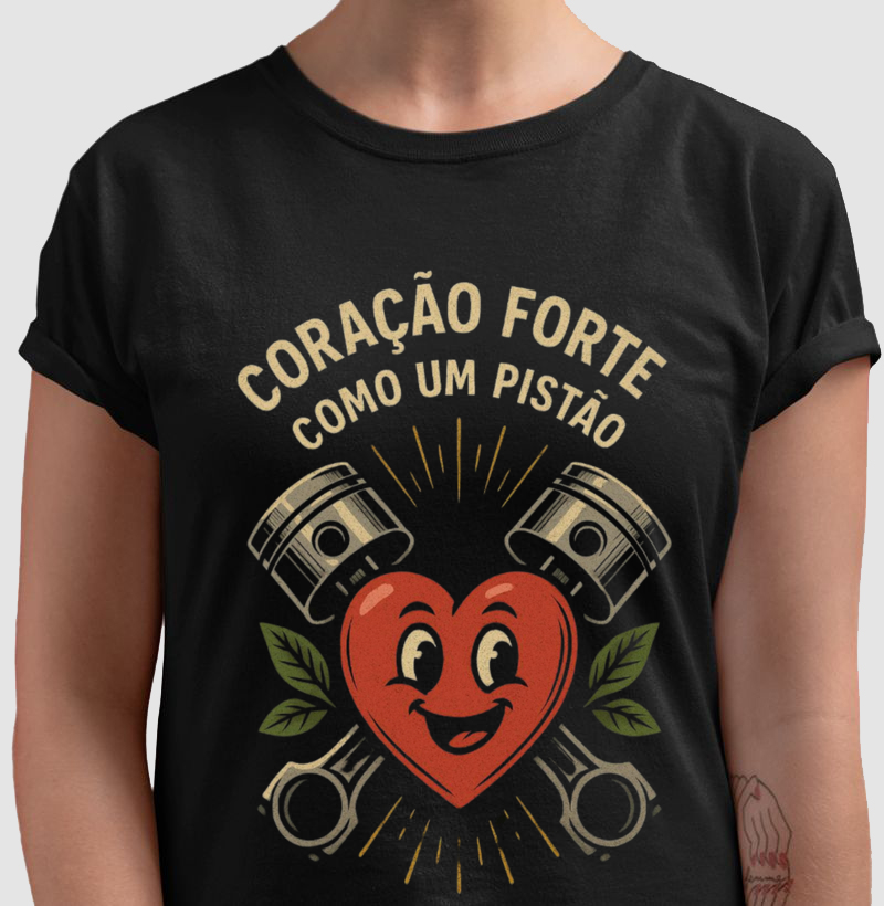 CORAÇÃO FORTE