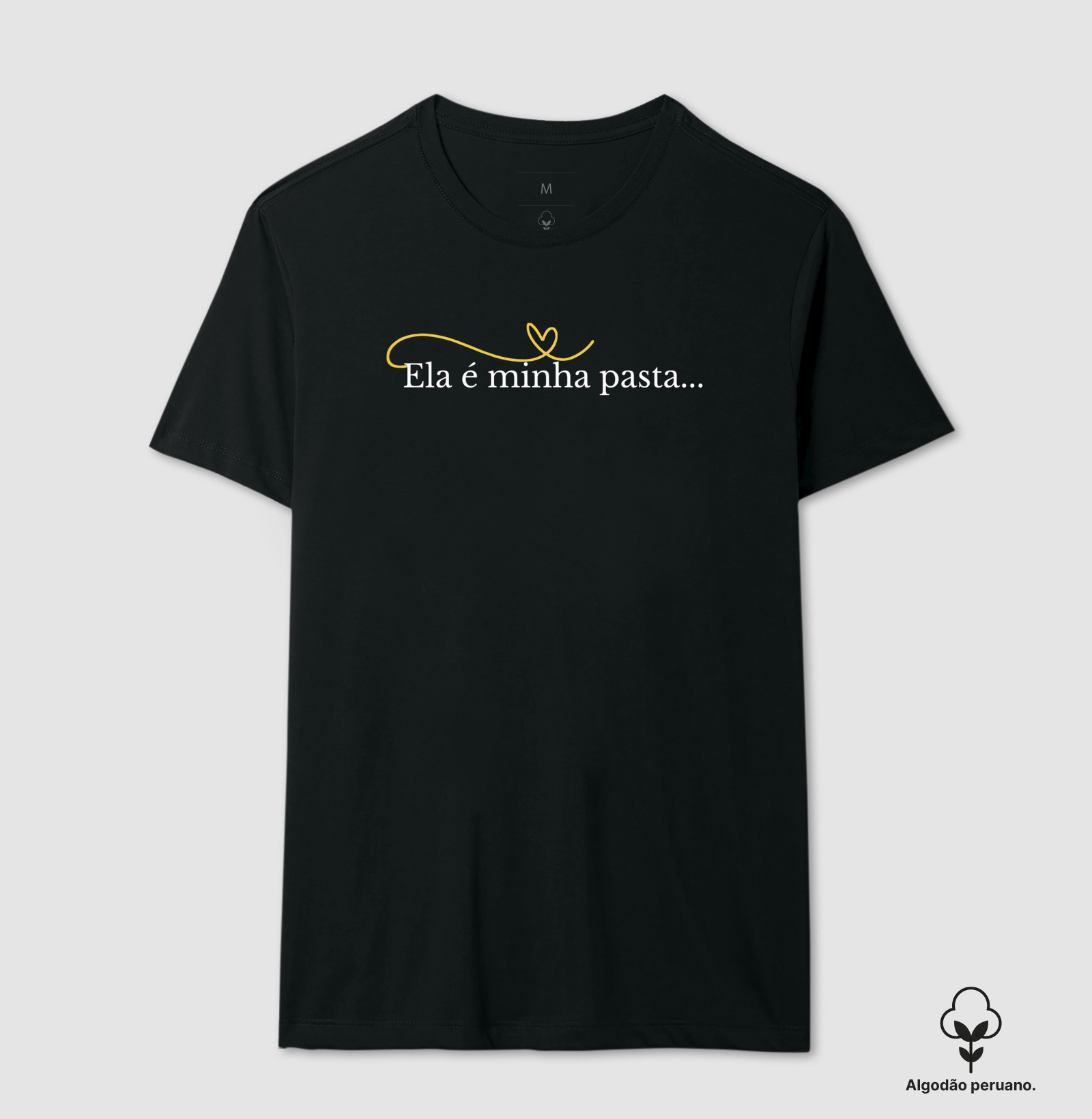 Ela é minha pasta...