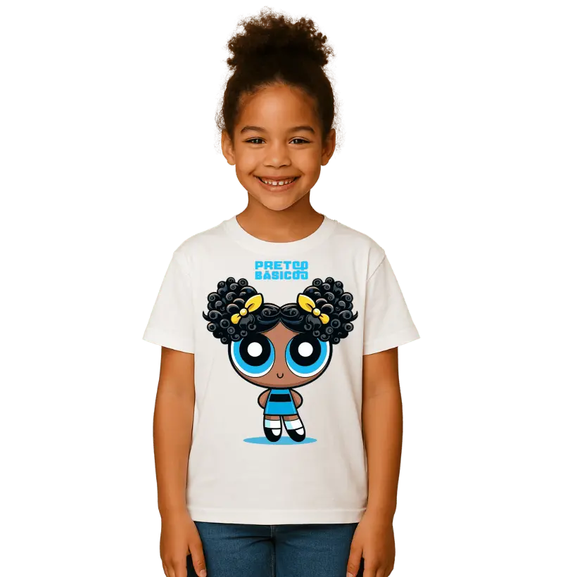 💙 Power Girl Afro 💥