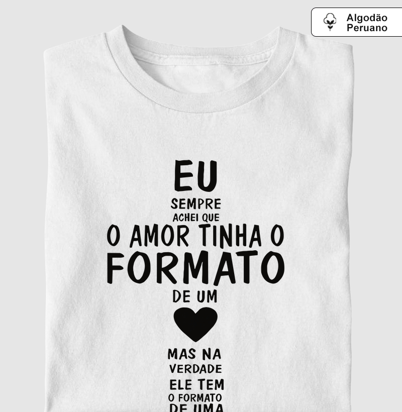 Eu Sempre Achei Algodão Peruano