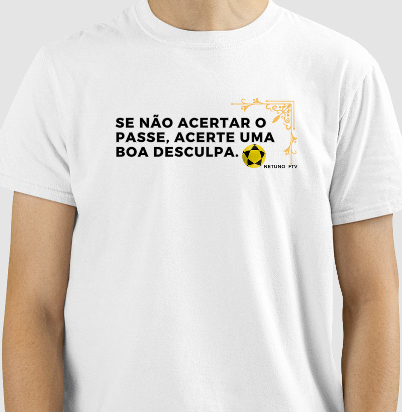 Camiseta Futevôlei Boa Desculpa