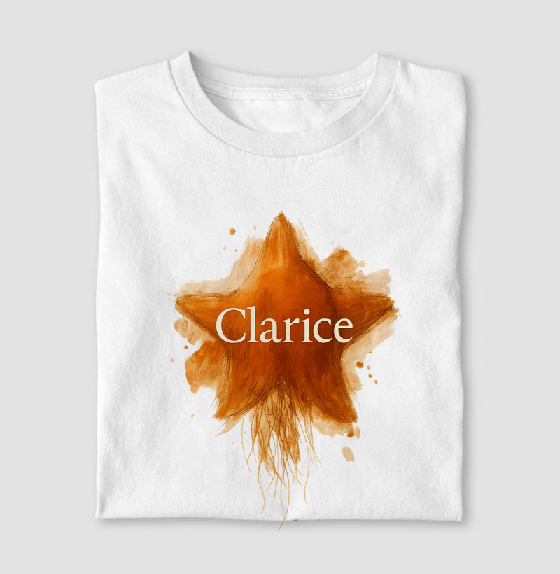 Clarice estrela e água viva 