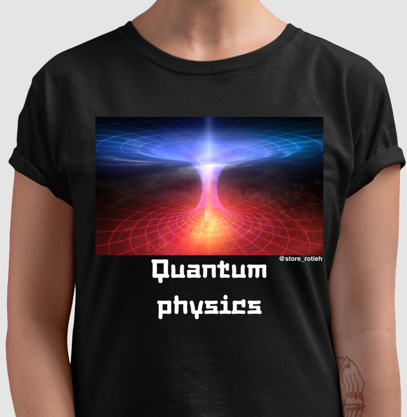 Camiseta Física  Quântica