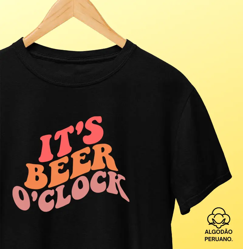 É hora da cerveja