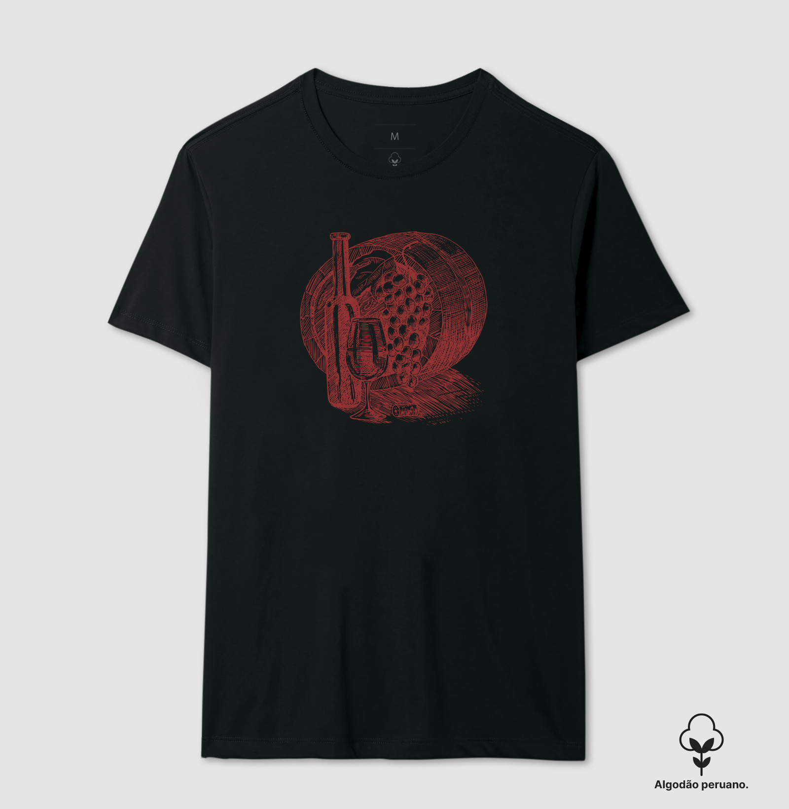 Camiseta Tradição do Vinho