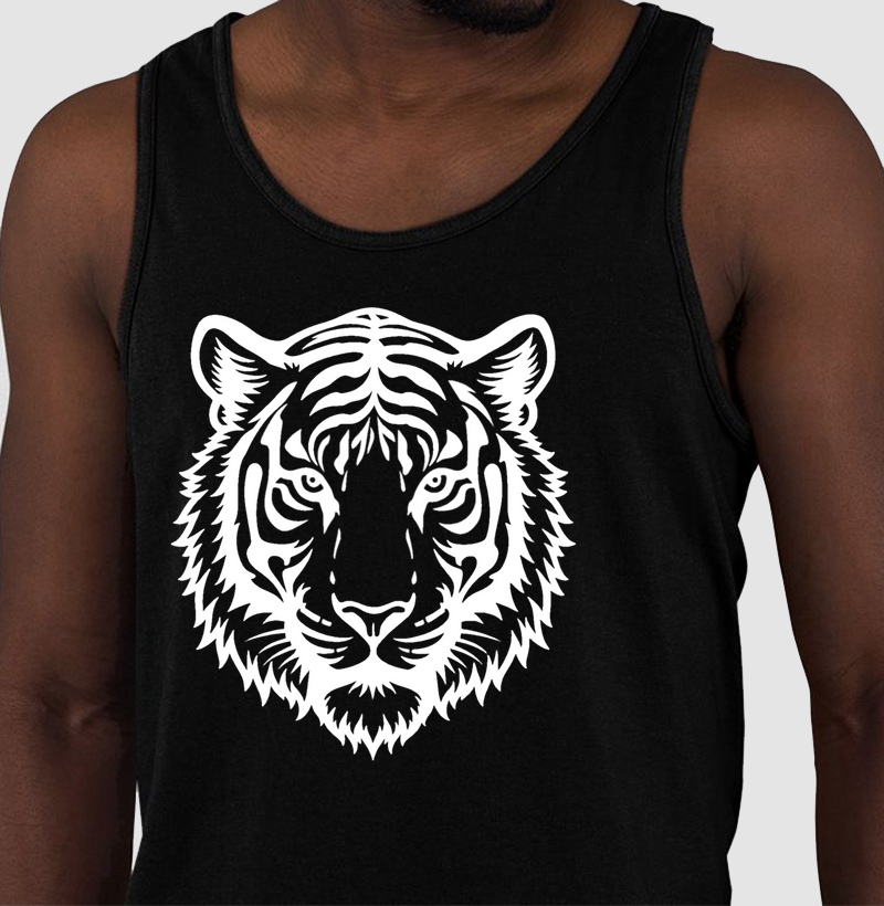 Line Tiger | Cut Tee