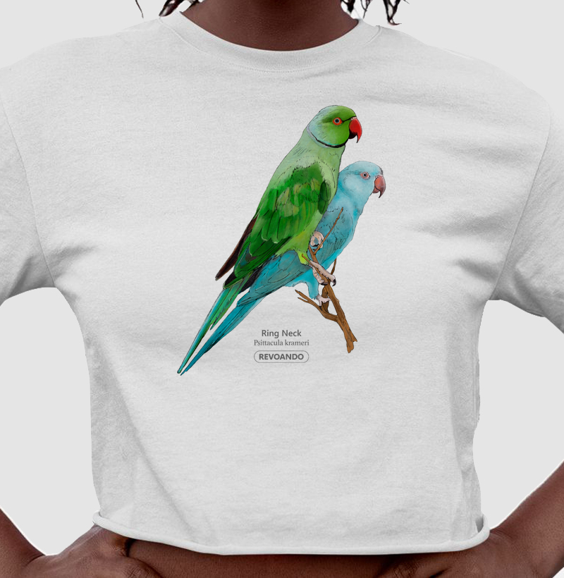 Love Friends - Ring Neck Casal - Cropped