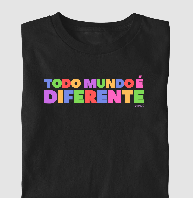 Todo mundo é diferente