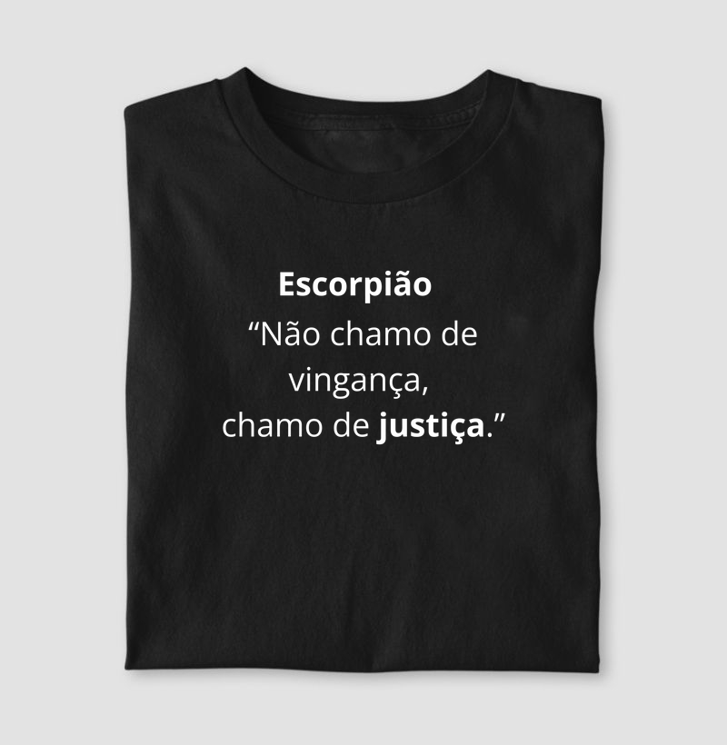 Escorpião os justos